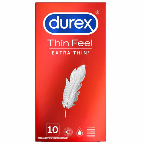 Durex Thin Feel Extra Thin | 10 stuks