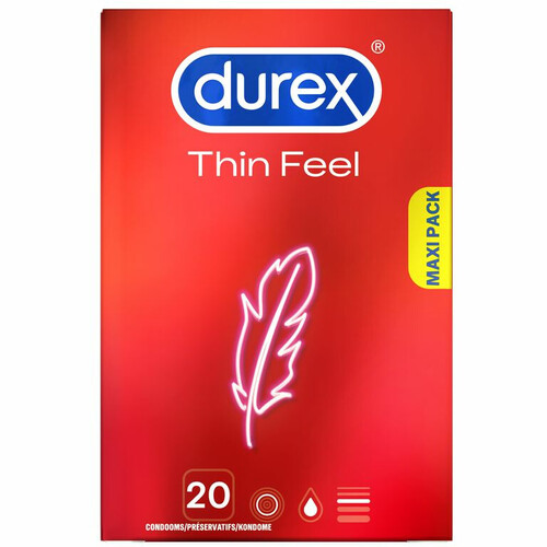 Durex Thin Feel | 20 stuks