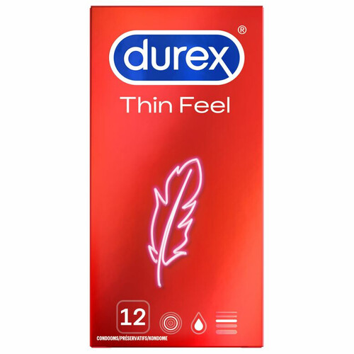 Durex Thin Feel | 12 stuks