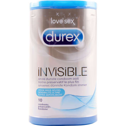 Durex Invisible | 10 stuks