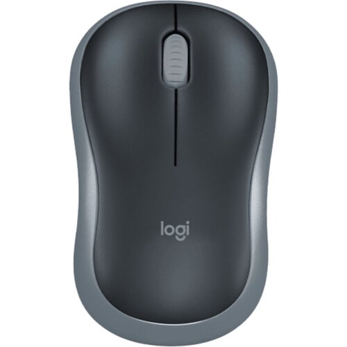 Logitech M185 - Draadloze Muis - Grijs