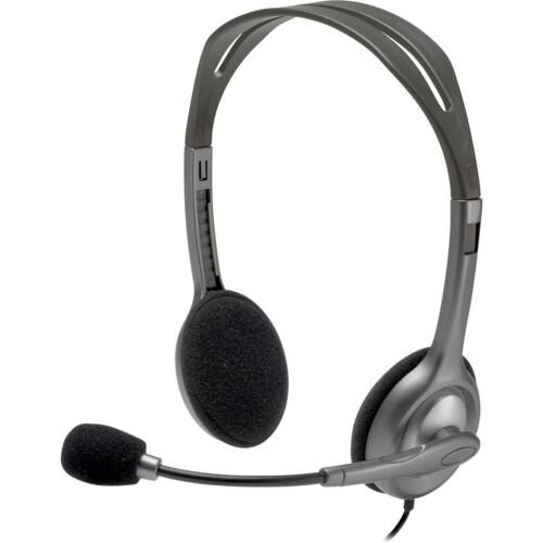 Logitech H111 Stereo Headset - Zwart