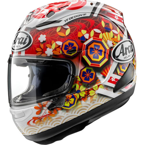 Arai RX-7V Evo Nakagami GP3 Helmet