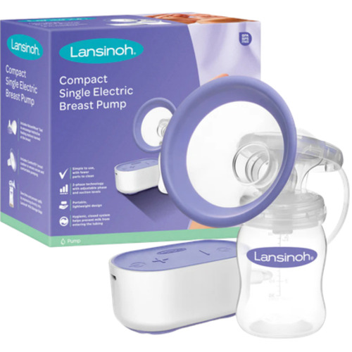 Lansinoh Compact Single Elektrische Borstpomp