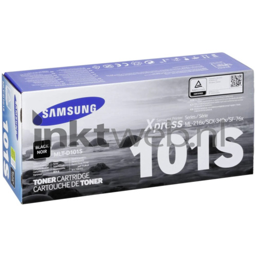 Samsung MLT-D101S Zwart (Origineel)