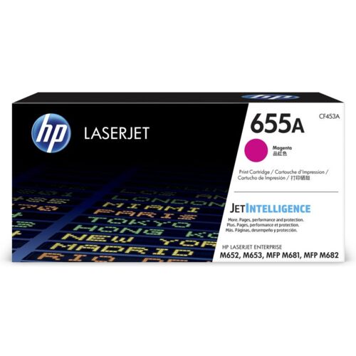 HP 655A (CF453A) Toner Magenta