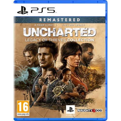 Uncharted Legacy Of Thieves Collection