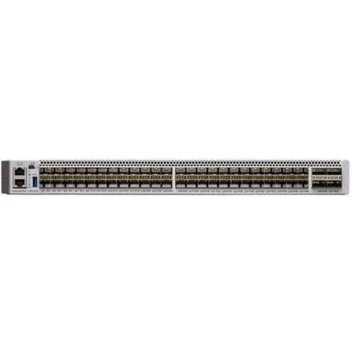 Cisco Catalyst 9500 - Netwerkvoordeel - Switch - Laag 3 - Beheerd - 48 X 25 Gigabit SFP28 - Voor Montage In Een Rack
