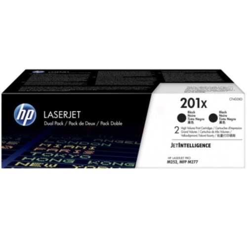 HP 201X Toner Zwart CF400XD Replace,  N/A