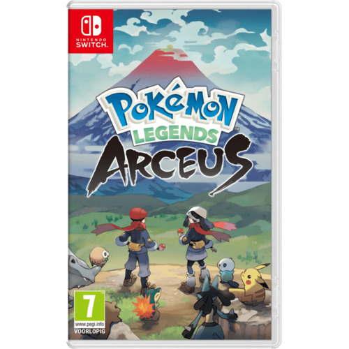 Pokemon Legends Arceus Switch