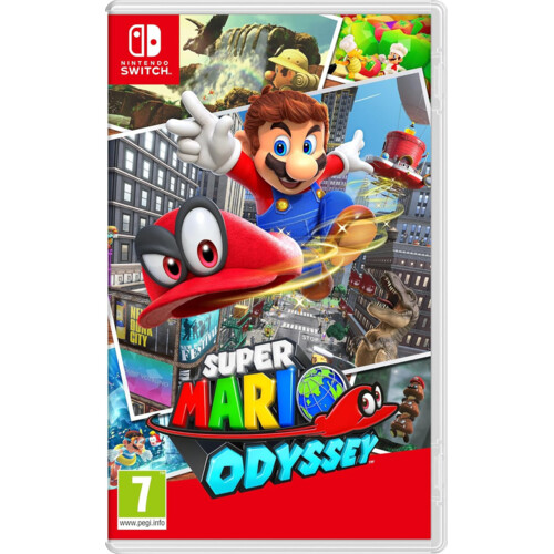 Nintendo Super Mario, Odyssey (Switch)