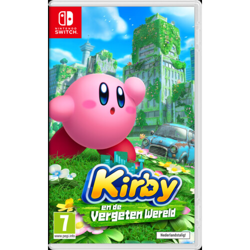 Kirby En De Vergeten Wereld Nintendo Switch