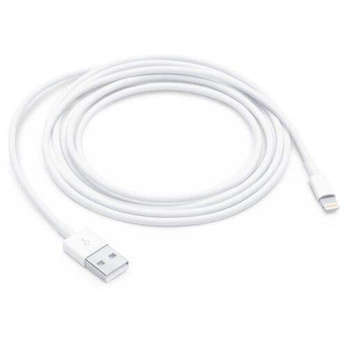 Apple - Lightning Oplaadkabel - USB‑A Naar Lightning - 12W - 2m - Wit