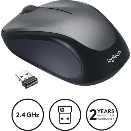 Muis Logitech M235 Notebook Antraciet