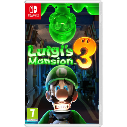 Nintendo Switch - Luigi's Mansion 3 - NL Versie