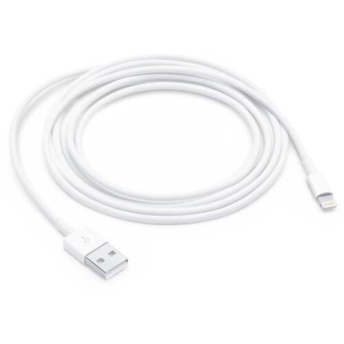 Apple - Lightning Oplaadkabel - USB‑A Naar Lightning - 12W - 2m - Wit