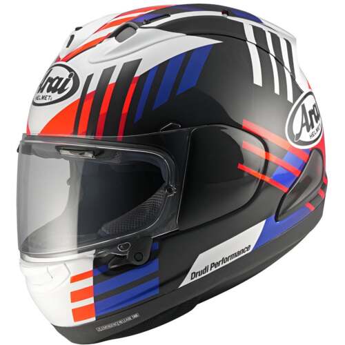 Arai RX-7V Evo Rea SB3, Full Face Helmet , Color, Black/White/Red/Blue , Size, M