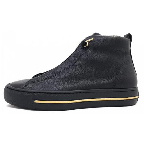 Paul Green Damenschuhe Schnürstiefel Schwarz Freizeit