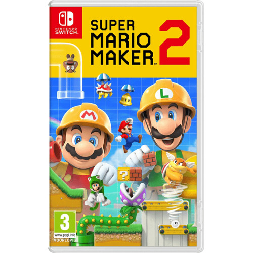 Super Mario Maker 2 Switch
