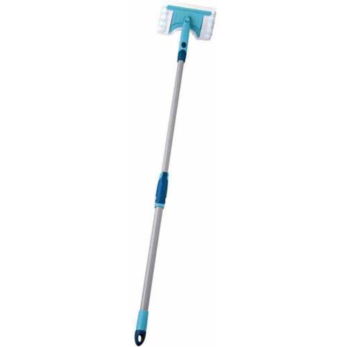 Leifheit Flexipad Tegelwisser - Met Telescoopsteel (65-110 Cm) - Click Systeem - 20 Cm Wisbreedte