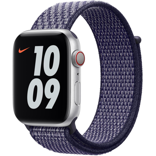 Apple Origineel Nike Sport Loop Apple Watch 44mm / 45mm / 46mm / 49mm Purple Pulse - MGQK3ZM/A