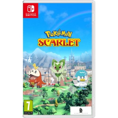 Pokémon Scarlet Switch
