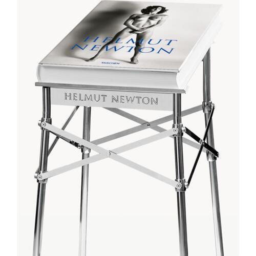 Koffietafelboek Helmut Newton - Baby Sumo Met Boekenstandaard