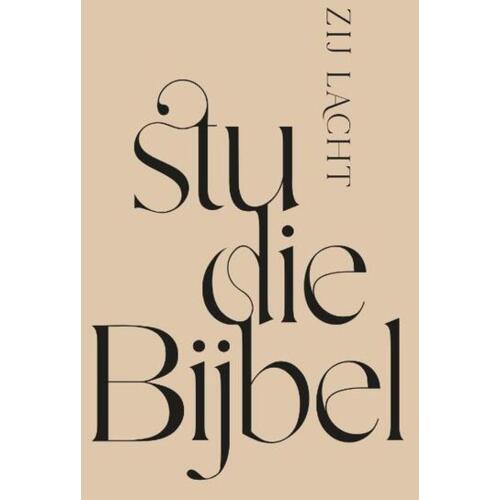 Zij Lacht Studiebijbel (Hardback)