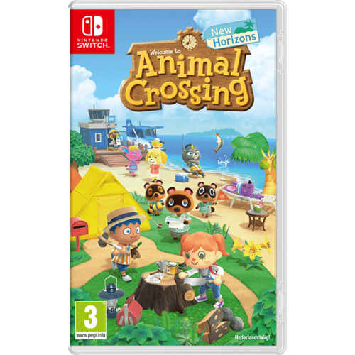 Nintendo Switch - Animal Crossing,  New Horizons - NL Versie