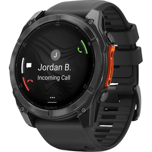 Garmin Fēnix® 8 Smartwatch, Stainless Steel, 51mm