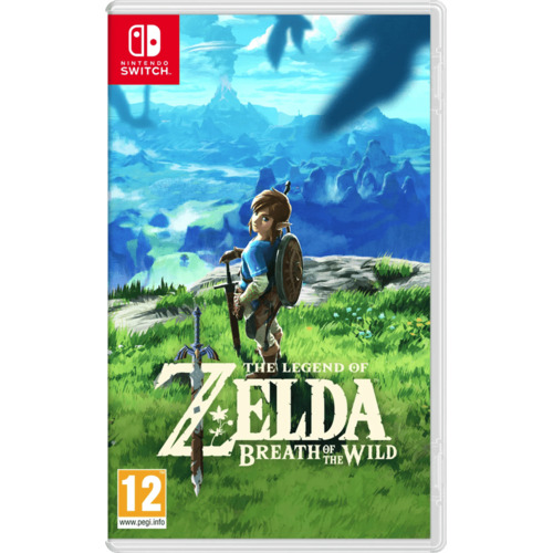 Zelda,  Breath Of The Wild