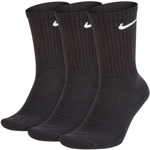 NIKE Everyday Plus Cushioned Training Crew Socks Uniseks-volwassene Everyday Plus Gevoerde Trainingssokken