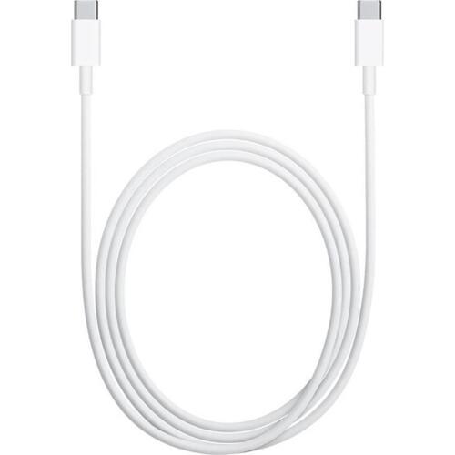 Apple - Orginele USB‑C Oplaadkabel - USB‑C Naar USB‑C - 2m - Wit
