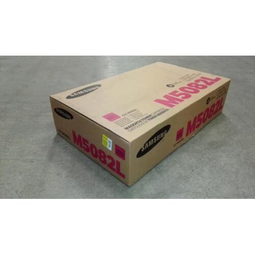 Samsung CLT-M5082L Tonercartridge - Magenta - Voor Laserprinters - 4000 Pagina's - Verpakking Met 1 Stuk