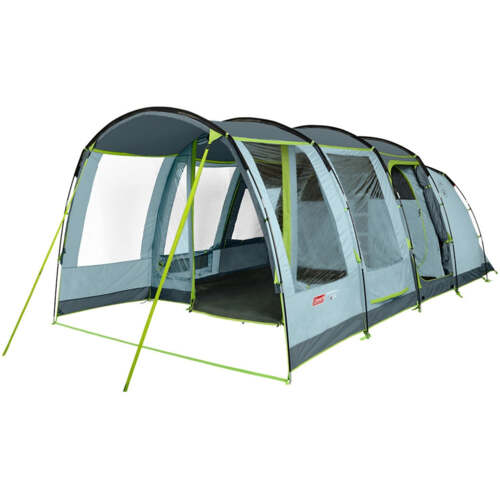 Coleman Meadowood 4L Tent – Tent 4 Persoons – Verduisterende Tent - Grijs/blauw