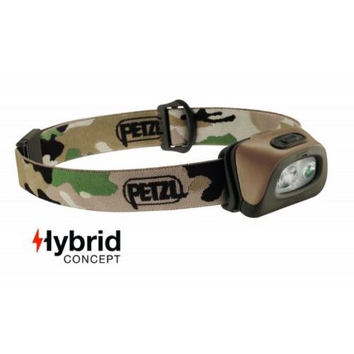 Lampe frontale Hybrid - camouflage